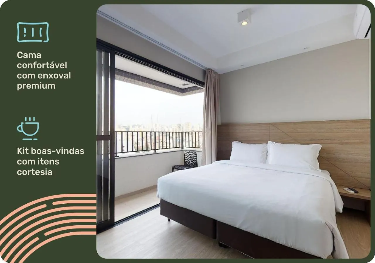 Nomah Bela Vista Apartamento São Paulo