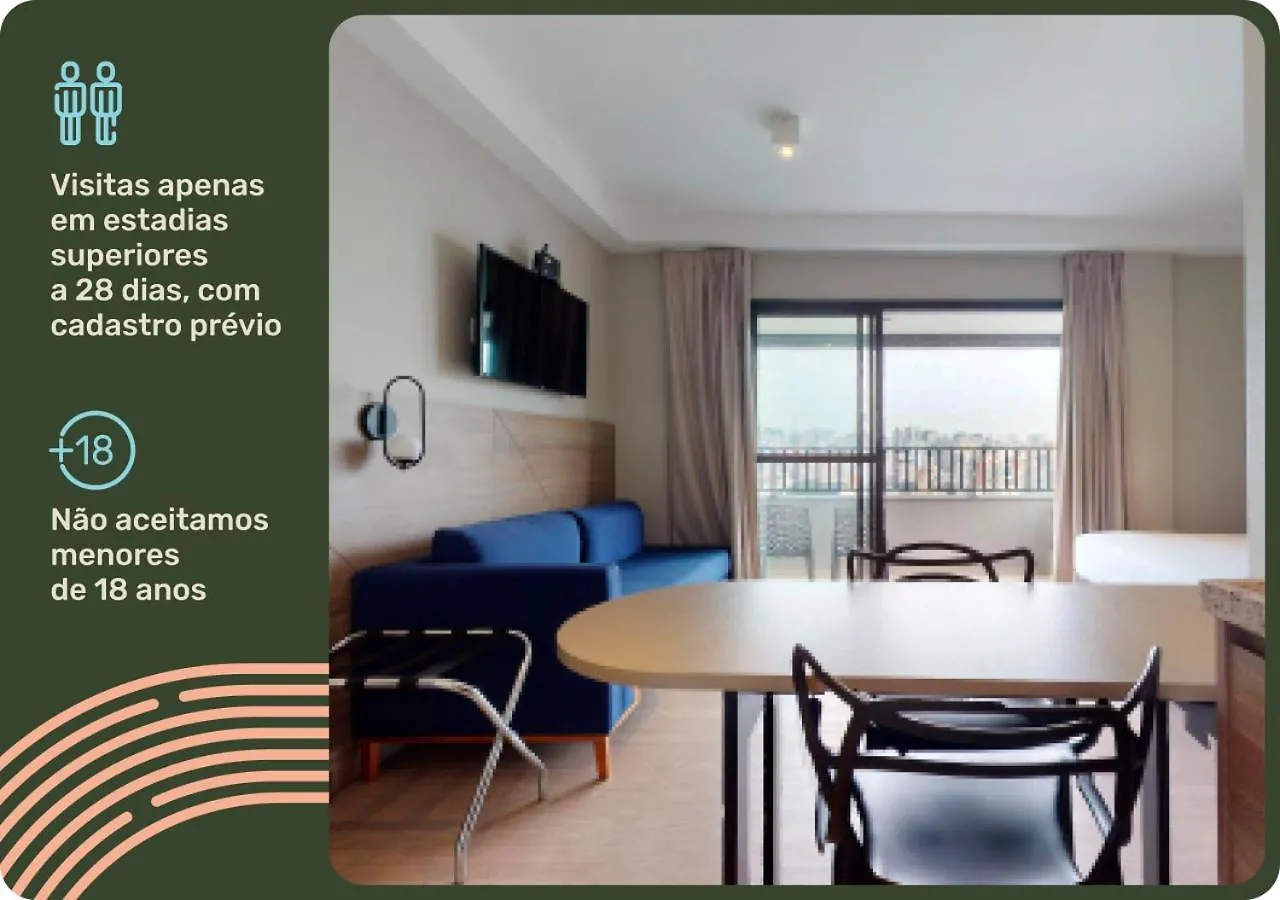 Nomah Bela Vista Apartamento São Paulo Brasil
