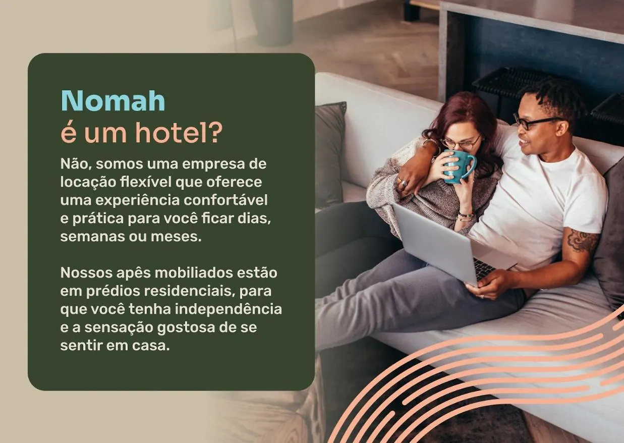 Nomah Bela Vista Apartamento São Paulo