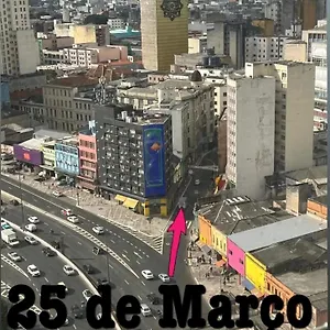 Apartamento Aconchegante No Edificio Mirante Do Vale - 200mb, São Paulo