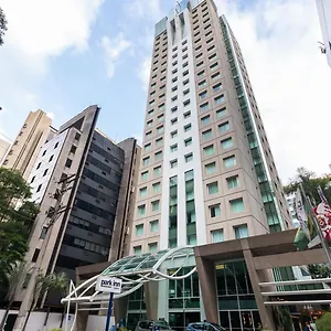 Apartamento A1 Flats Radisson Berrini, São Paulo